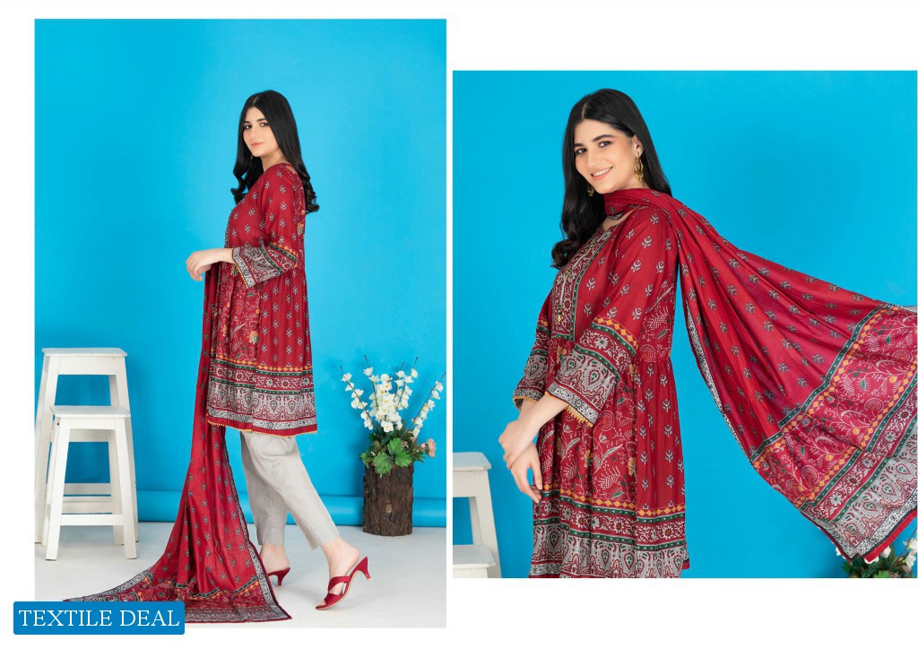 ZS Sahil Festive Lawn 2021 Wholesale Original Pakistani Dress