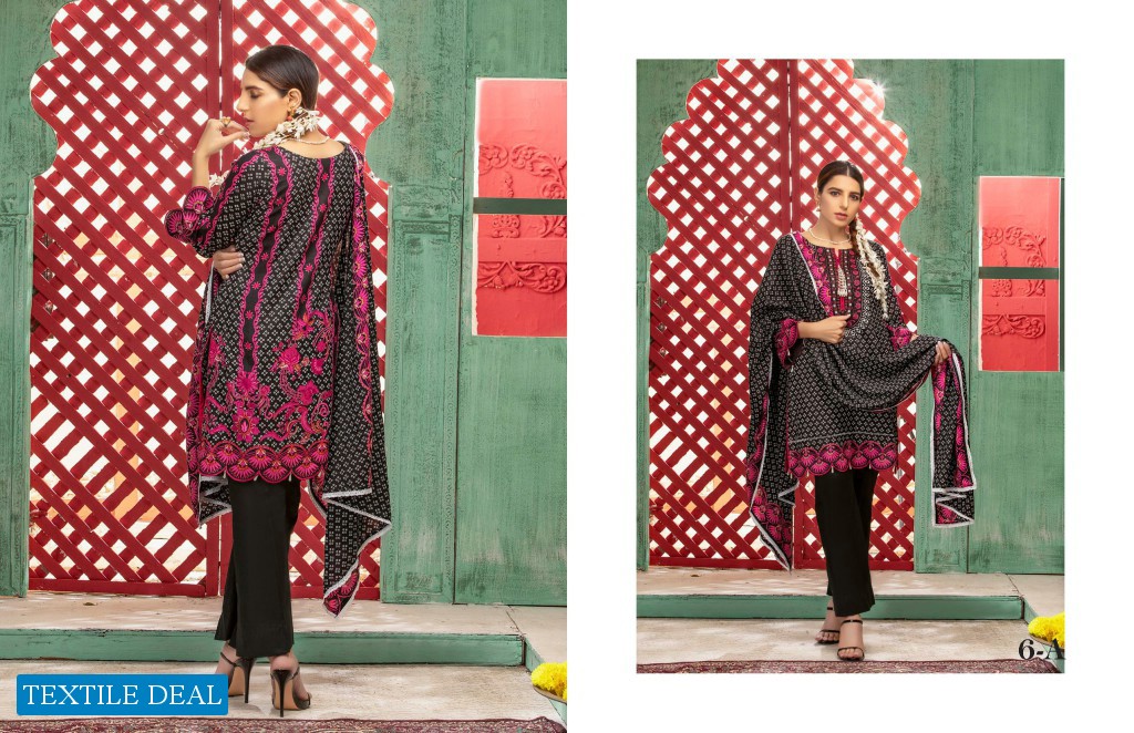 ZS Sahil Lawn Collection Vol-1 Wholesale Branded Pakistani Dress