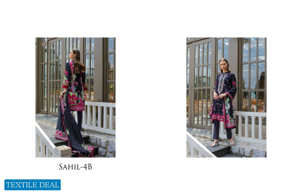 ZS Sahil Mid Summer Embroidered Cambric Collection Wholesale original pakistani Salwar Suits