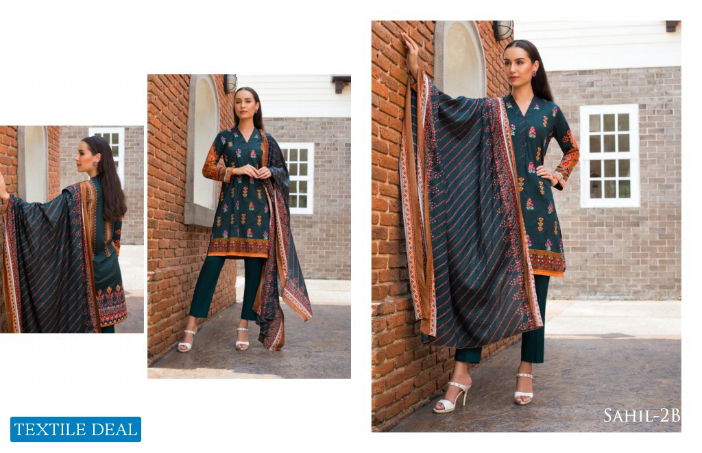 ZS Sahil Mid Summer Embroidered Cambric Collection Wholesale original pakistani Salwar Suits