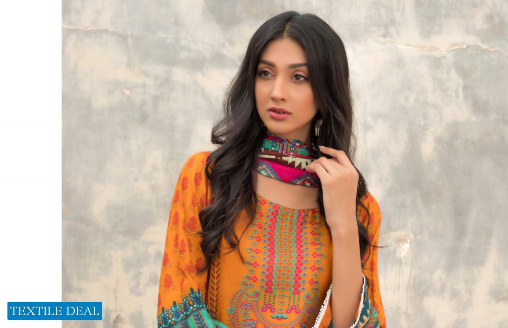 ZS Sahil Mid Summer printed Lawn Cotton Vol-2 Wholesale Pakistani Dress