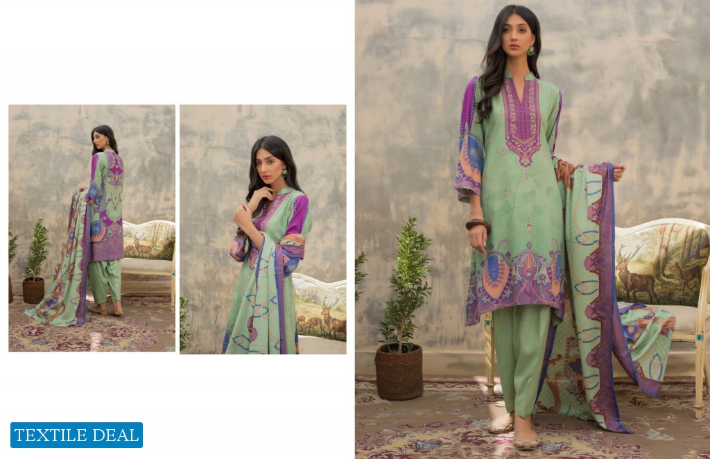 ZS Sahil Mid Summer printed Lawn Cotton Vol-2 Wholesale Pakistani Dress
