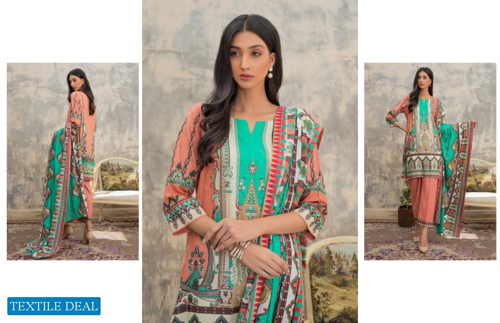 ZS Sahil Mid Summer printed Lawn Cotton Vol-2 Wholesale Pakistani Dress