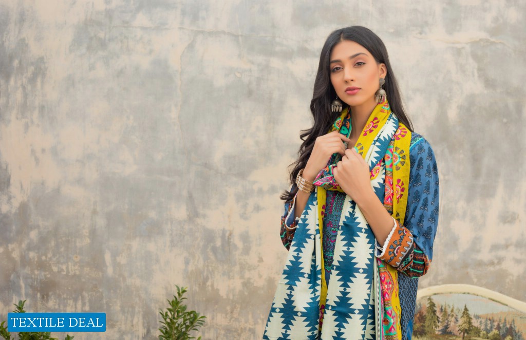 ZS Sahil Mid Summer printed Lawn Cotton Vol-2 Wholesale Pakistani Dress