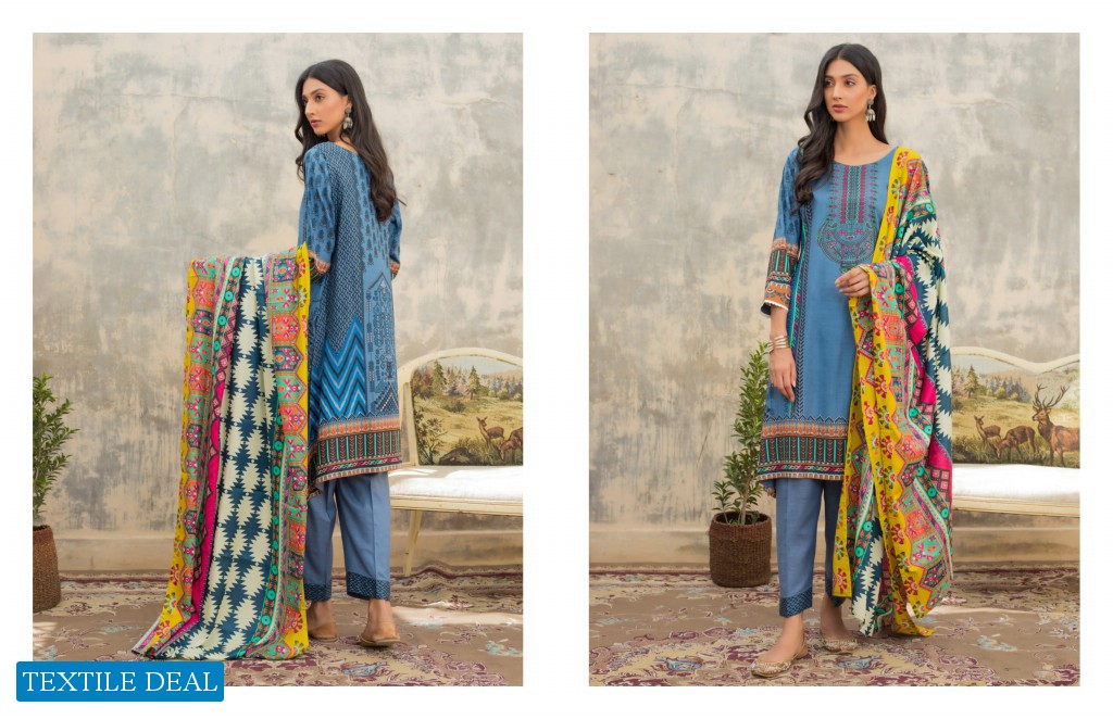 ZS Sahil Mid Summer printed Lawn Cotton Vol-2 Wholesale Pakistani Dress