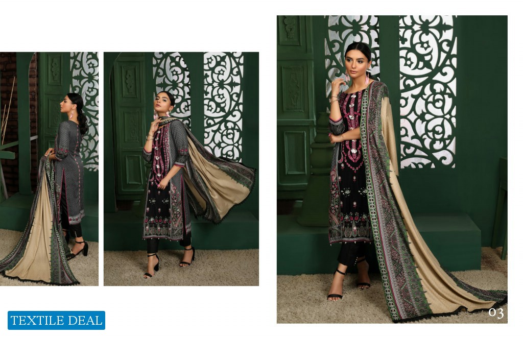 ZS Sahil Midsummer Embroidered Pakistani Designer Salwar Kameez