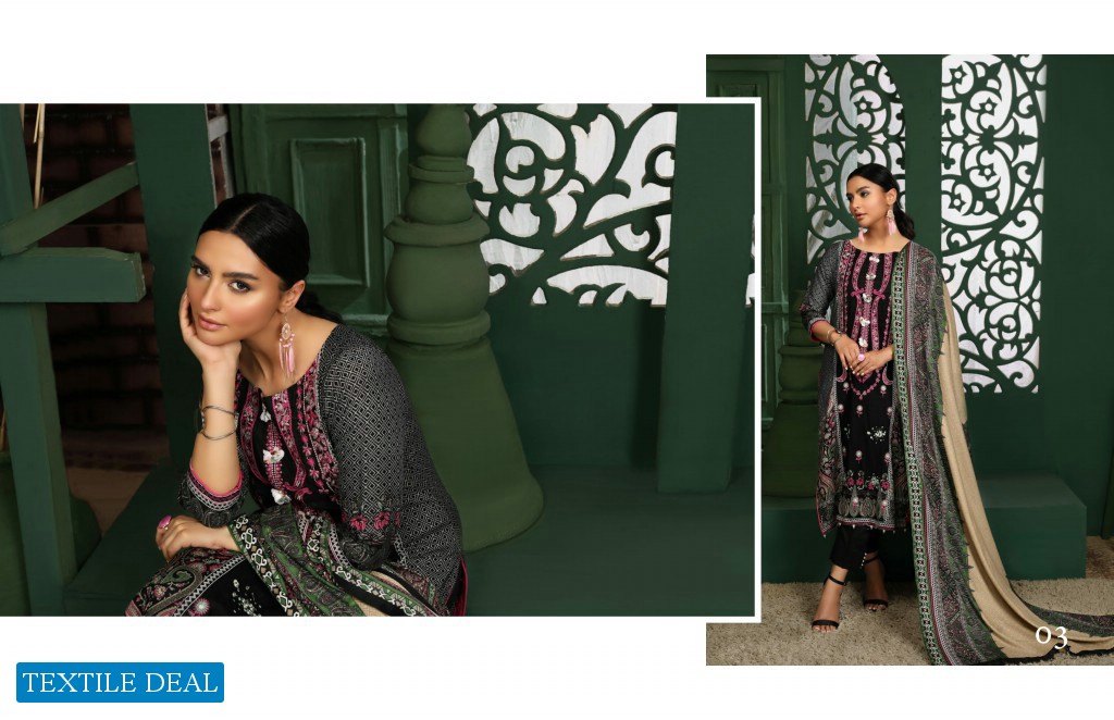 ZS Sahil Midsummer Embroidered Pakistani Designer Salwar Kameez
