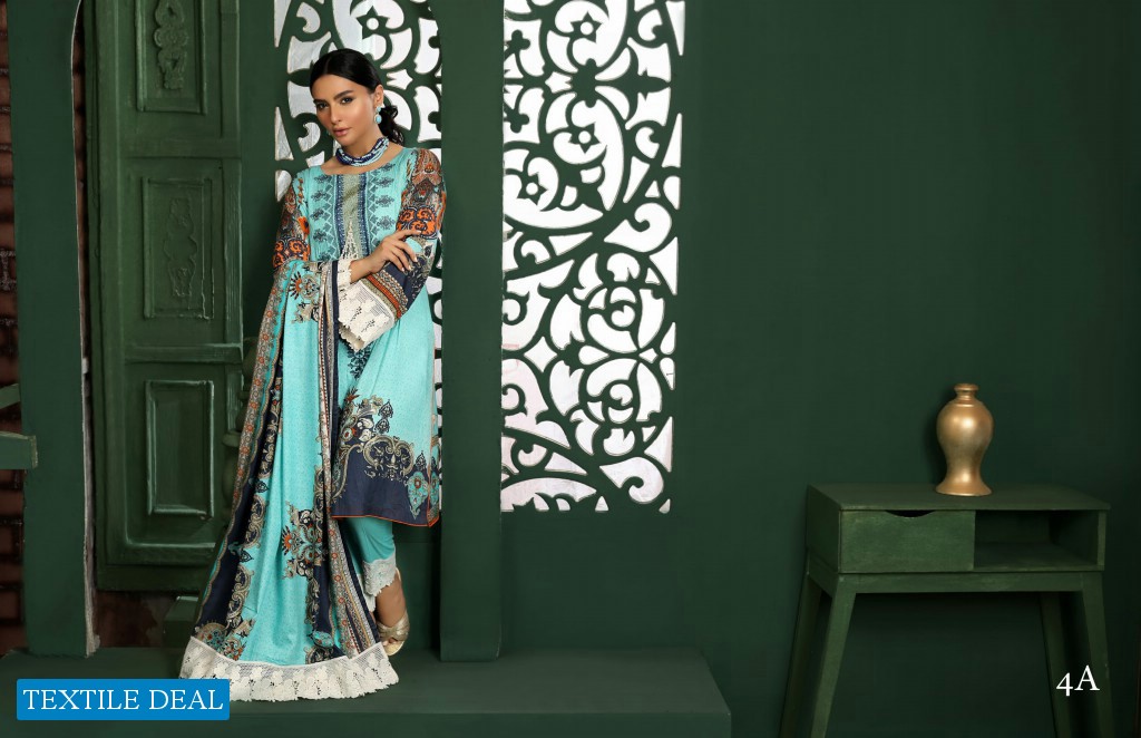 ZS Sahil Midsummer Embroidered Pakistani Designer Salwar Kameez