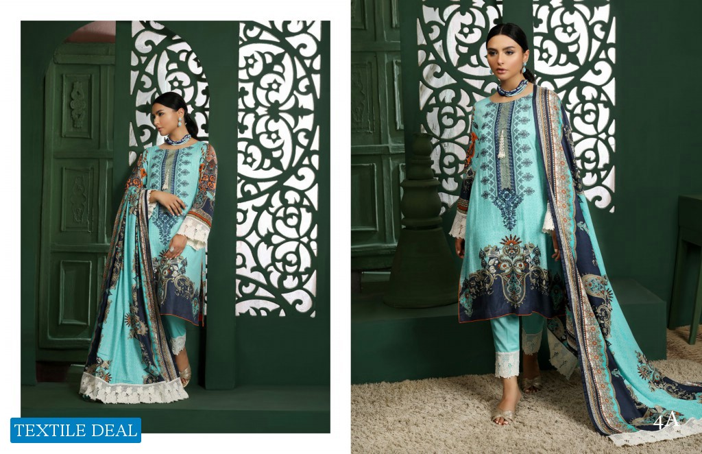 ZS Sahil Midsummer Embroidered Pakistani Designer Salwar Kameez