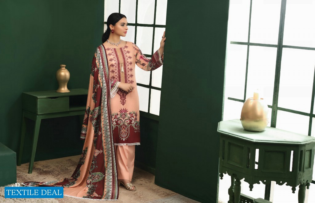 ZS Sahil Midsummer Embroidered Pakistani Designer Salwar Kameez