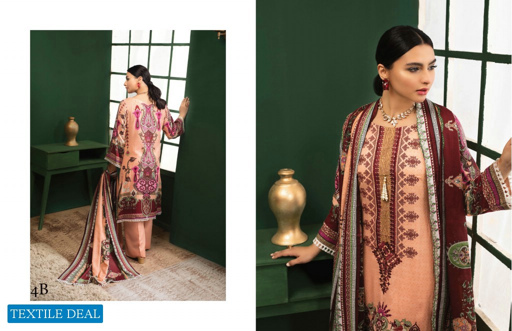 ZS Sahil Midsummer Embroidered Pakistani Designer Salwar Kameez