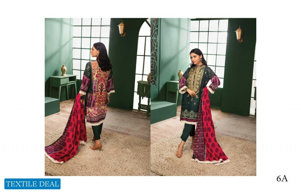 ZS Sahil Midsummer Embroidered Pakistani Designer Salwar Kameez