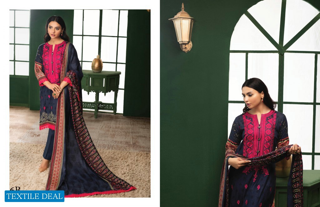 ZS Sahil Midsummer Embroidered Pakistani Designer Salwar Kameez