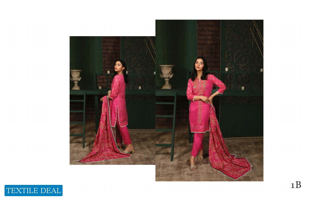 ZS Sahil Midsummer Embroidered Pakistani Designer Salwar Kameez