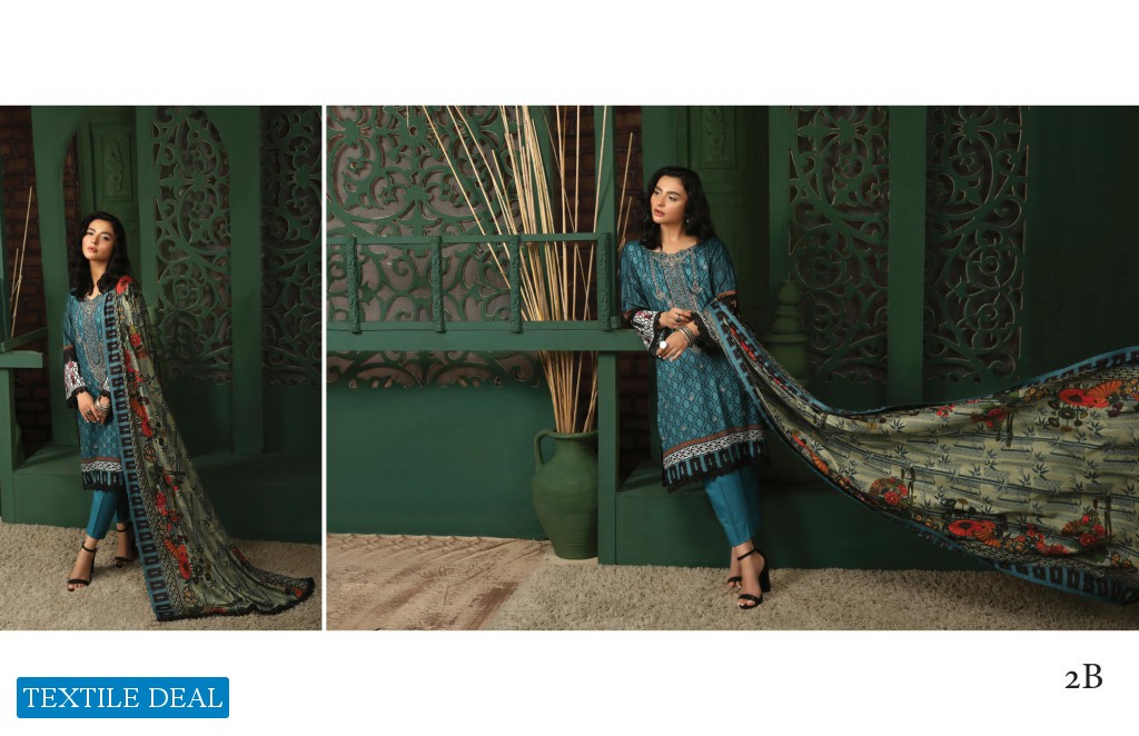 ZS Sahil Midsummer Embroidered Pakistani Designer Salwar Kameez