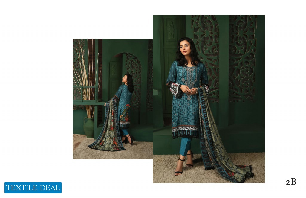 ZS Sahil Midsummer Embroidered Pakistani Designer Salwar Kameez