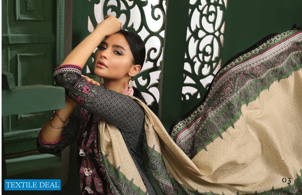 ZS Sahil Midsummer Embroidered Pakistani Designer Salwar Kameez