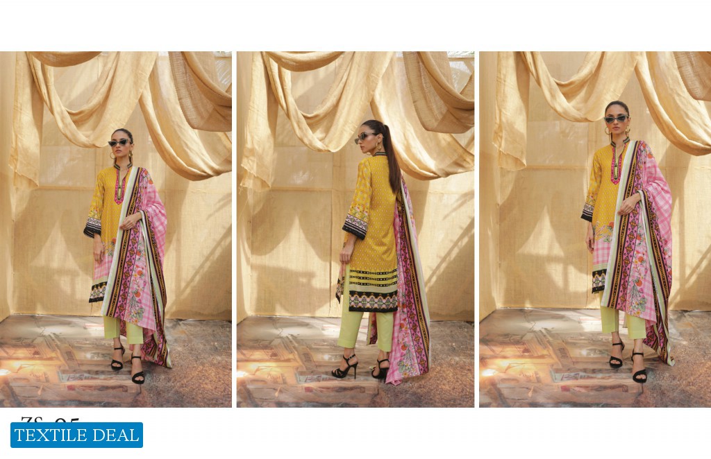 ZS Sahil Printed Vol-4 Wholesale Pakistani Salwar Kameez