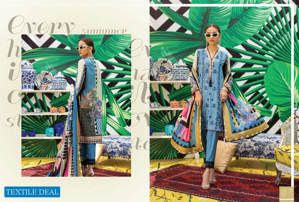 ZS Signature Icon Embroidered Collection Vol-1 Wholesale Branded Pakistani Suits