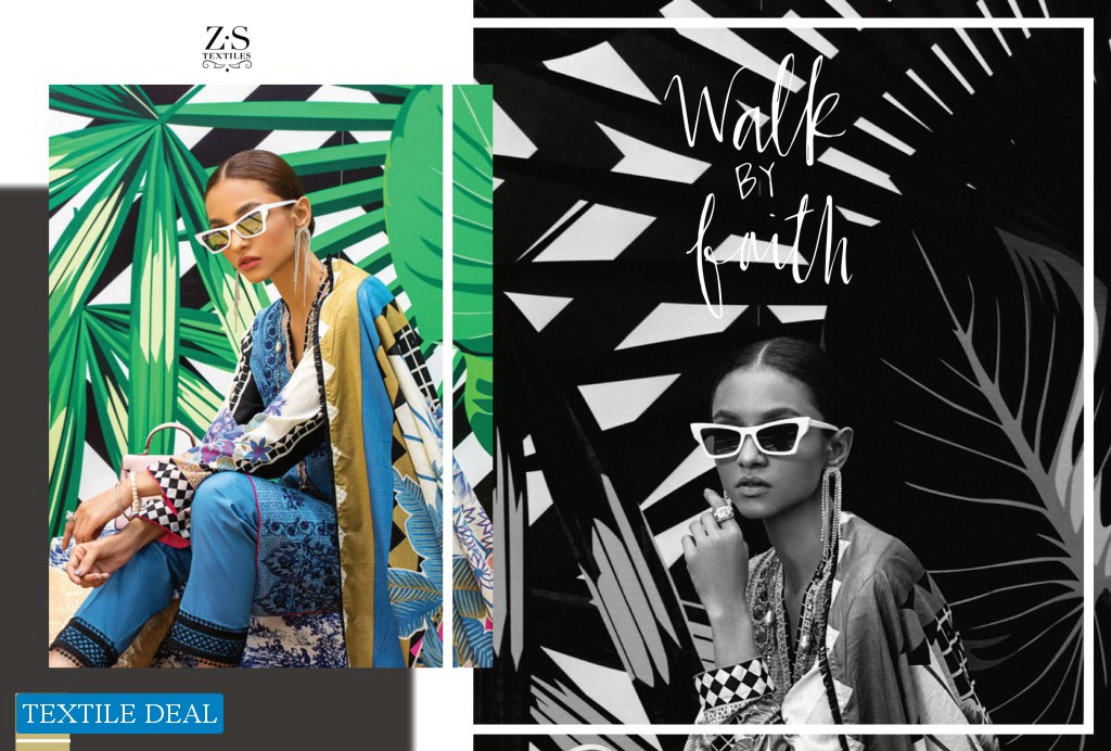 ZS Signature Icon Embroidered Collection Vol-1 Wholesale Branded Pakistani Suits