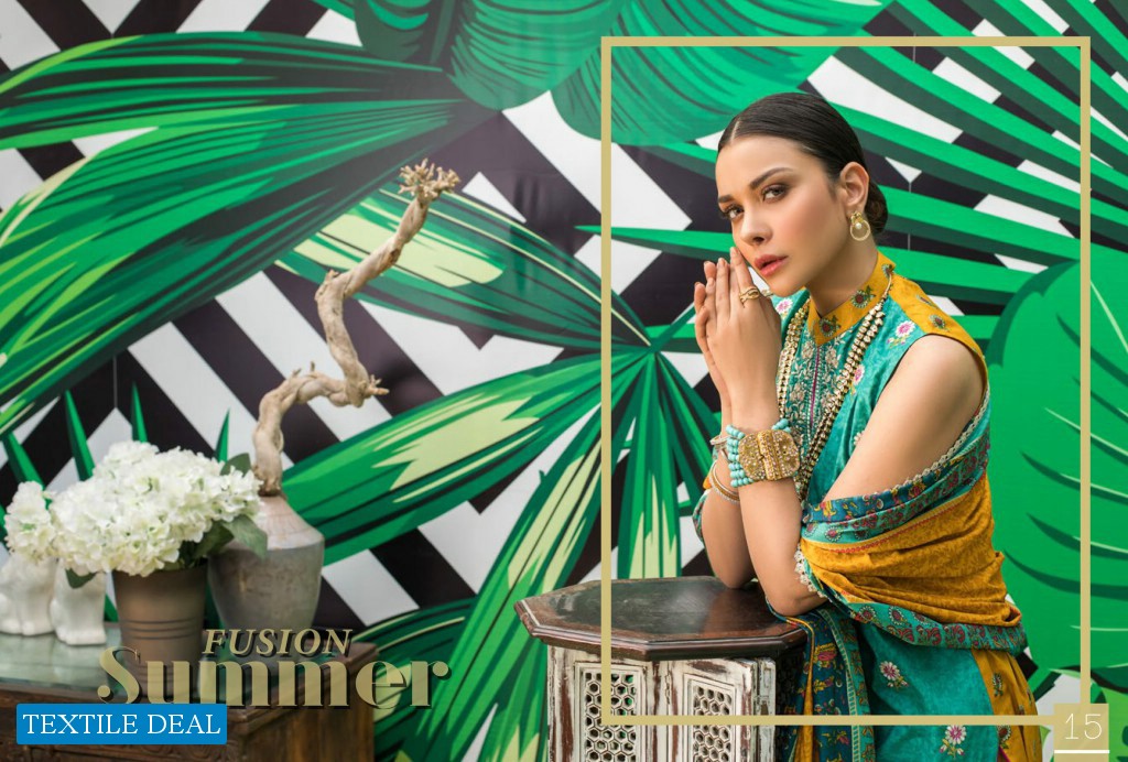 ZS Signature Icon Embroidered Collection Vol-1 Wholesale Branded Pakistani Suits