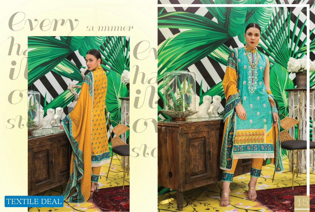 ZS Signature Icon Embroidered Collection Vol-1 Wholesale Branded Pakistani Suits