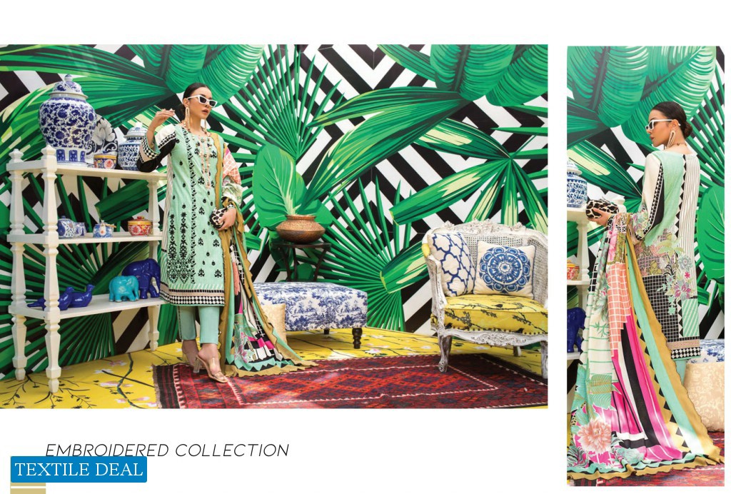 ZS Signature Icon Embroidered Collection Vol-1 Wholesale Branded Pakistani Suits