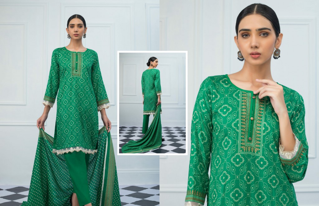 ZS Signature Icon Vol-3 Wholesale Lawn Printed Dress