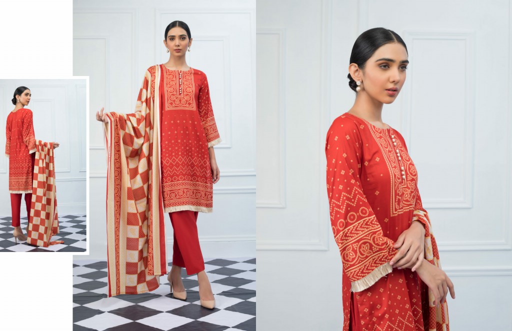 ZS Signature Icon Vol-3 Wholesale Lawn Printed Dress