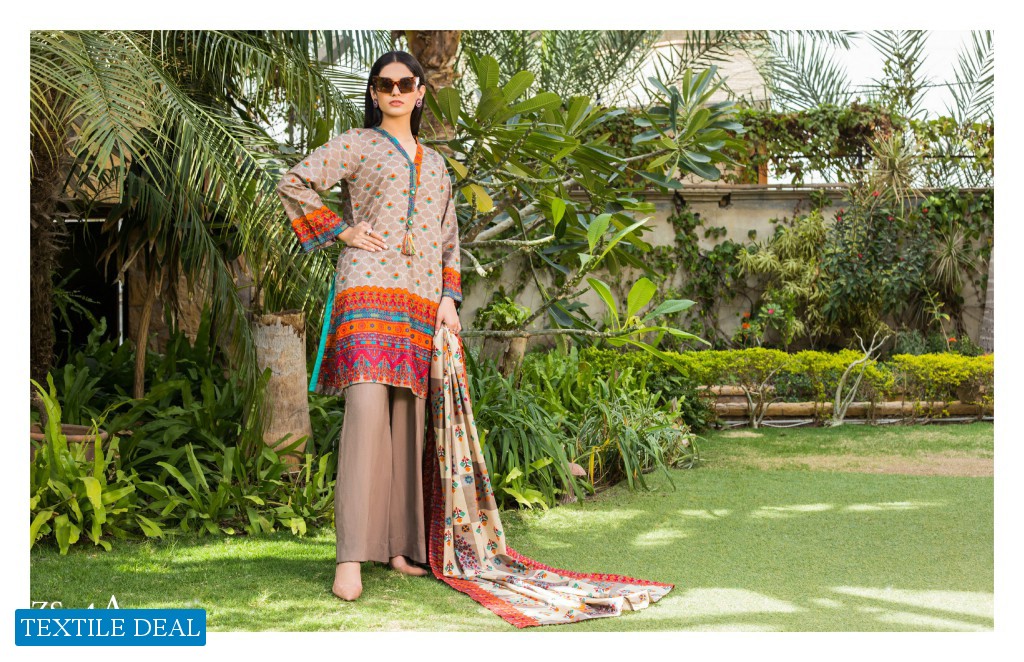 ZS Signature Icon lawn Wholesale Branded Pakistani Suits