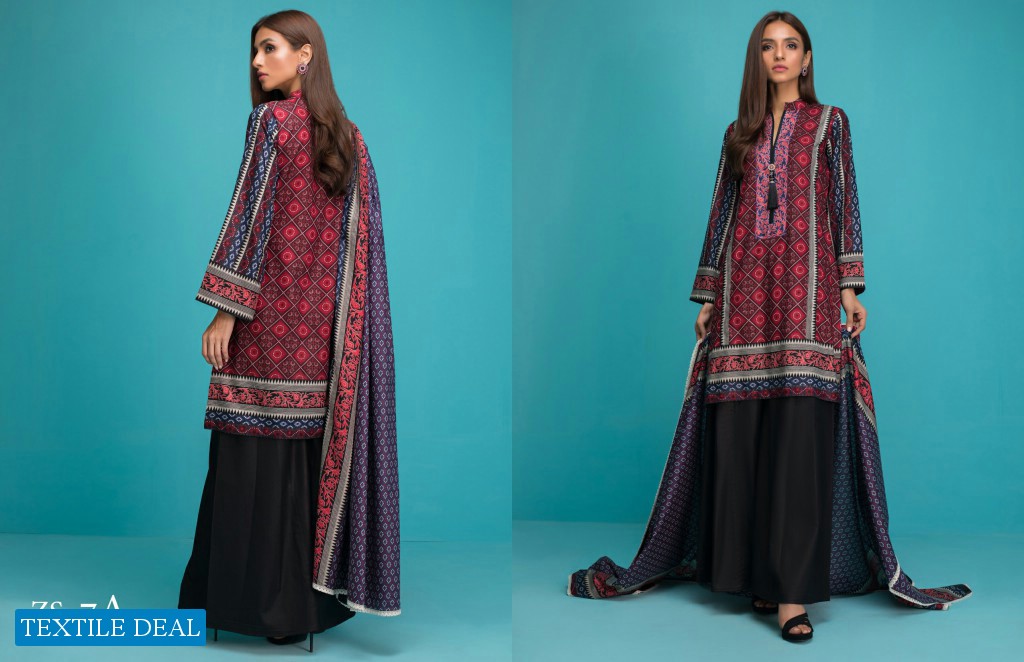 ZS Signature Icon lawn Wholesale Branded Pakistani Suits