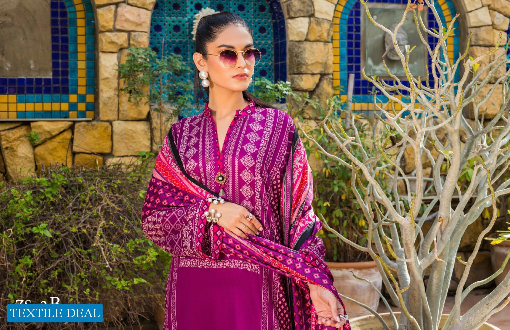 ZS Signature Icon lawn Wholesale Branded Pakistani Suits