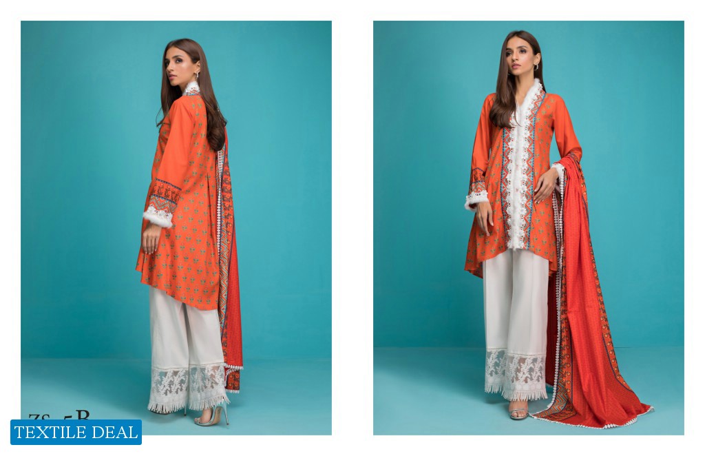 ZS Signature Icon lawn Wholesale Branded Pakistani Suits