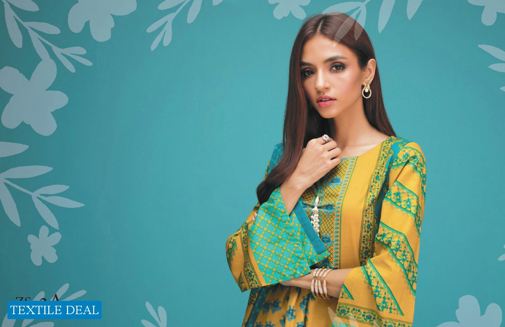 ZS Signature Icon lawn Wholesale Branded Pakistani Suits