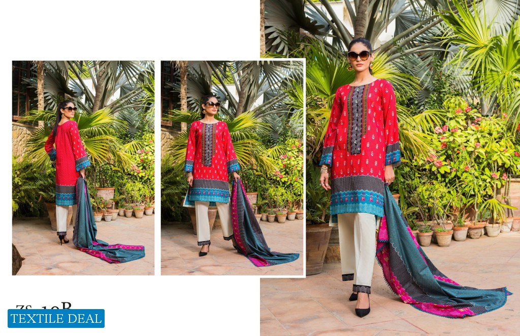 ZS Signature Icon lawn Wholesale Branded Pakistani Suits