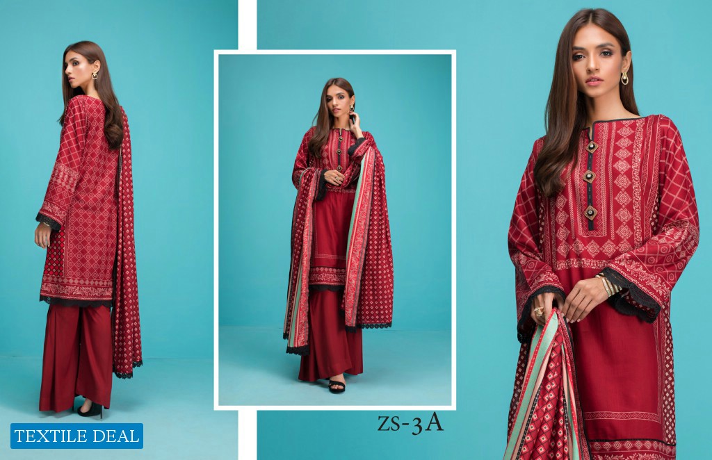 ZS Signature Icon lawn Wholesale Branded Pakistani Suits