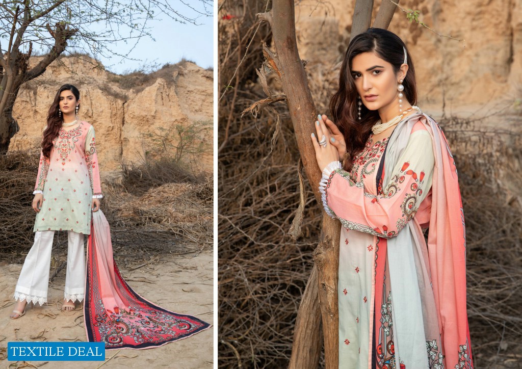 ZS Subhhata Masakali Digital Embroidered Lawn Collection 2021 Pakistani Suits