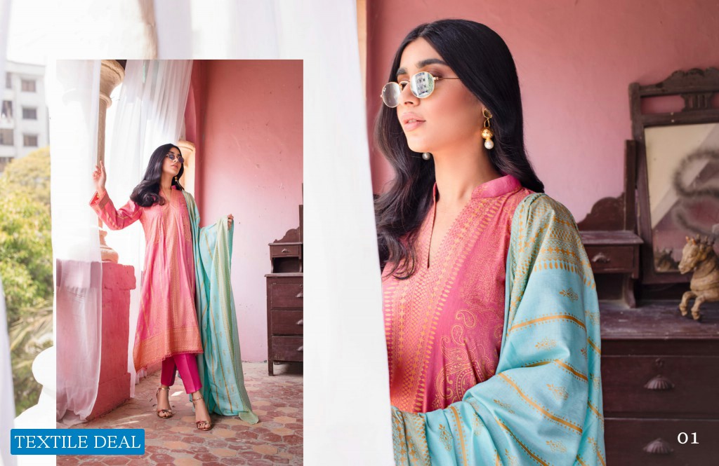 ZS TEXTILE SAHIL BANARASI VOL 3 PRINTED LAWN COLLECTIONS SALWAR SUITS PAKISTANI CONCEPT