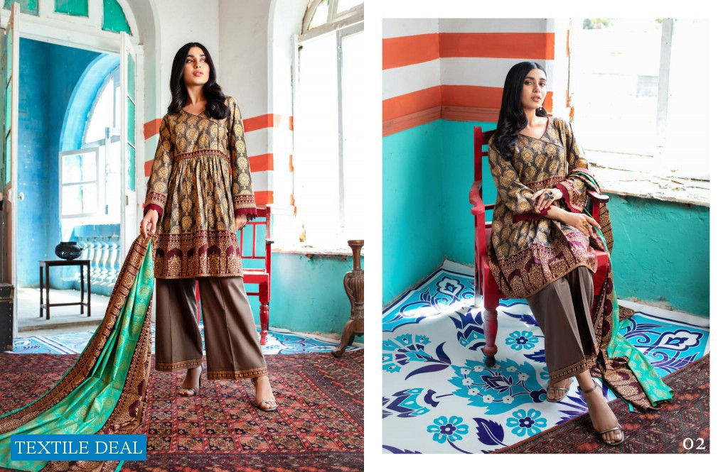 ZS TEXTILE SAHIL BANARASI VOL 3 PRINTED LAWN COLLECTIONS SALWAR SUITS PAKISTANI CONCEPT