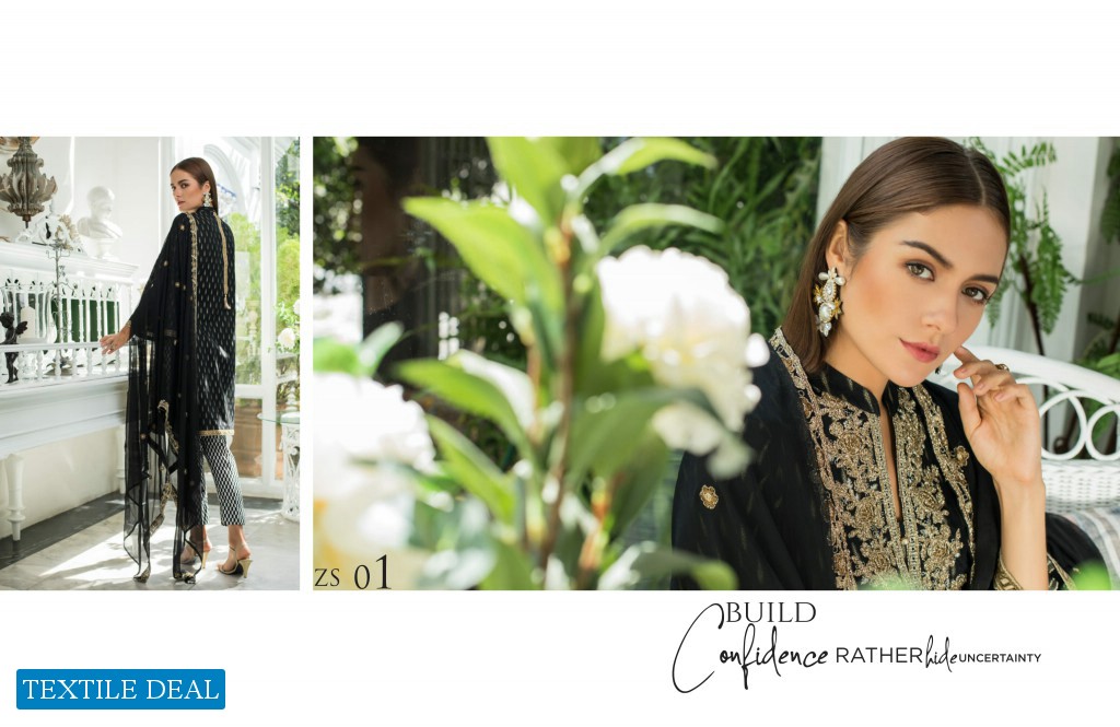 ZS jaipur Jacquard Embroidered Collection Wholesale Pakistani Salwar Suits