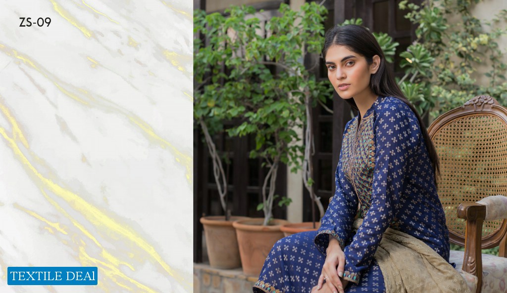 ZS kalyan Mid Summer Embroidered Collection 2019 Wholesale Shopping Pakistani Dress