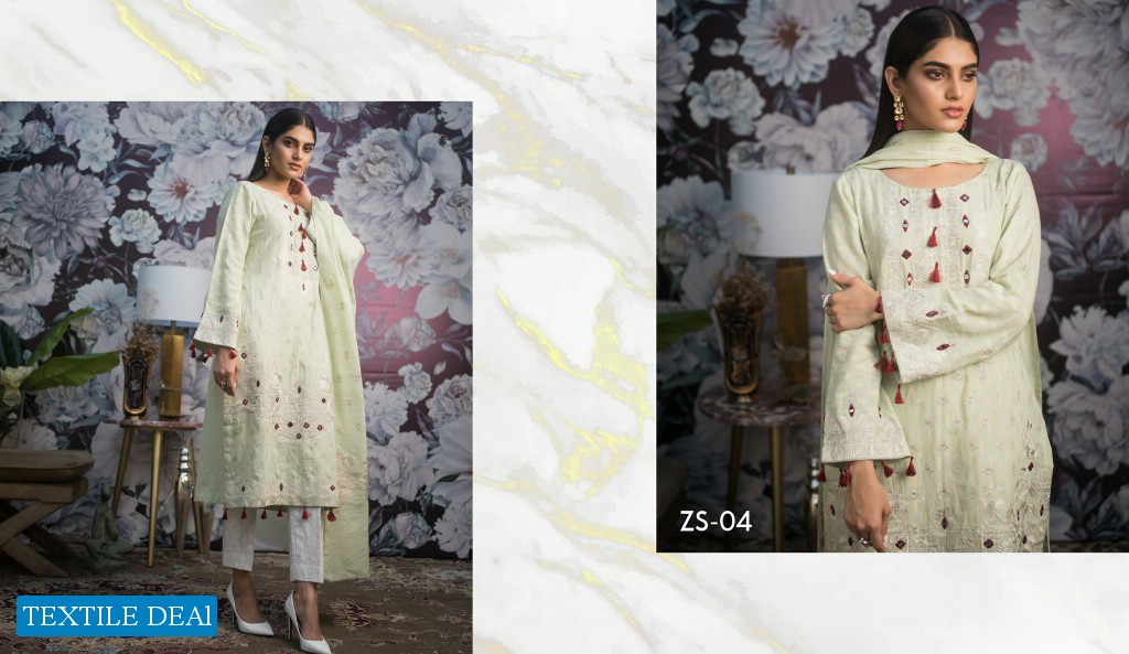 ZS kalyan Mid Summer Embroidered Collection 2019 Wholesale Shopping Pakistani Dress