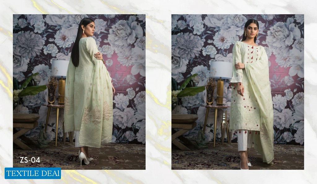 ZS kalyan Mid Summer Embroidered Collection 2019 Wholesale Shopping Pakistani Dress