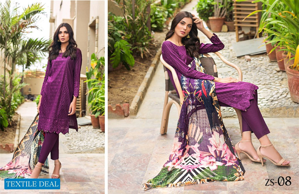 ZS kalyan Vol-4 Wholesale Pakistani Salwar Suits