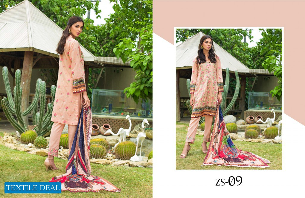 ZS kalyan Vol-4 Wholesale Pakistani Salwar Suits