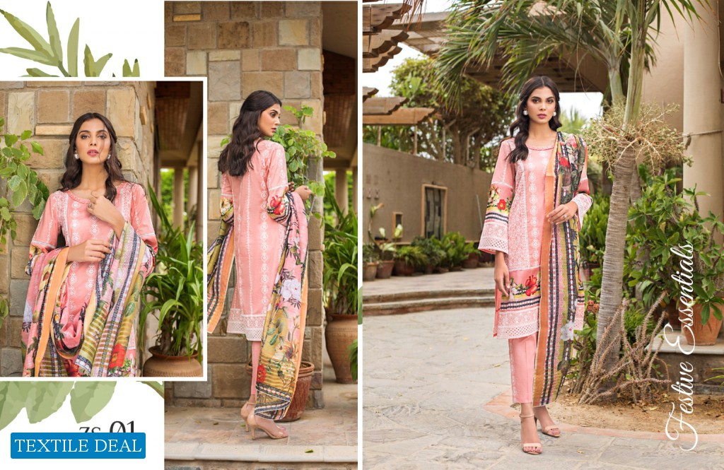 ZS kalyan Vol-4 Wholesale Pakistani Salwar Suits