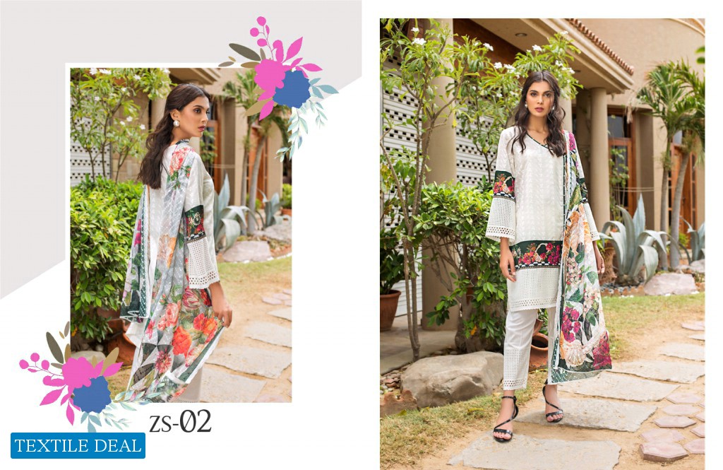 ZS kalyan Vol-4 Wholesale Pakistani Salwar Suits