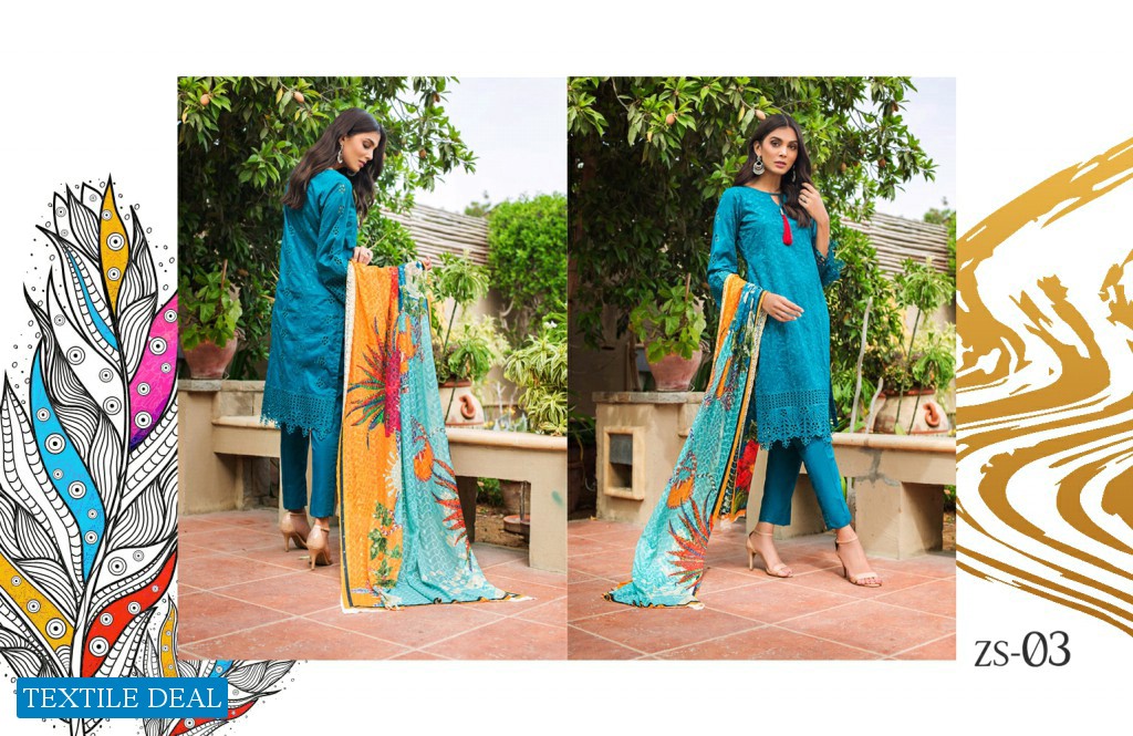 ZS kalyan Vol-4 Wholesale Pakistani Salwar Suits