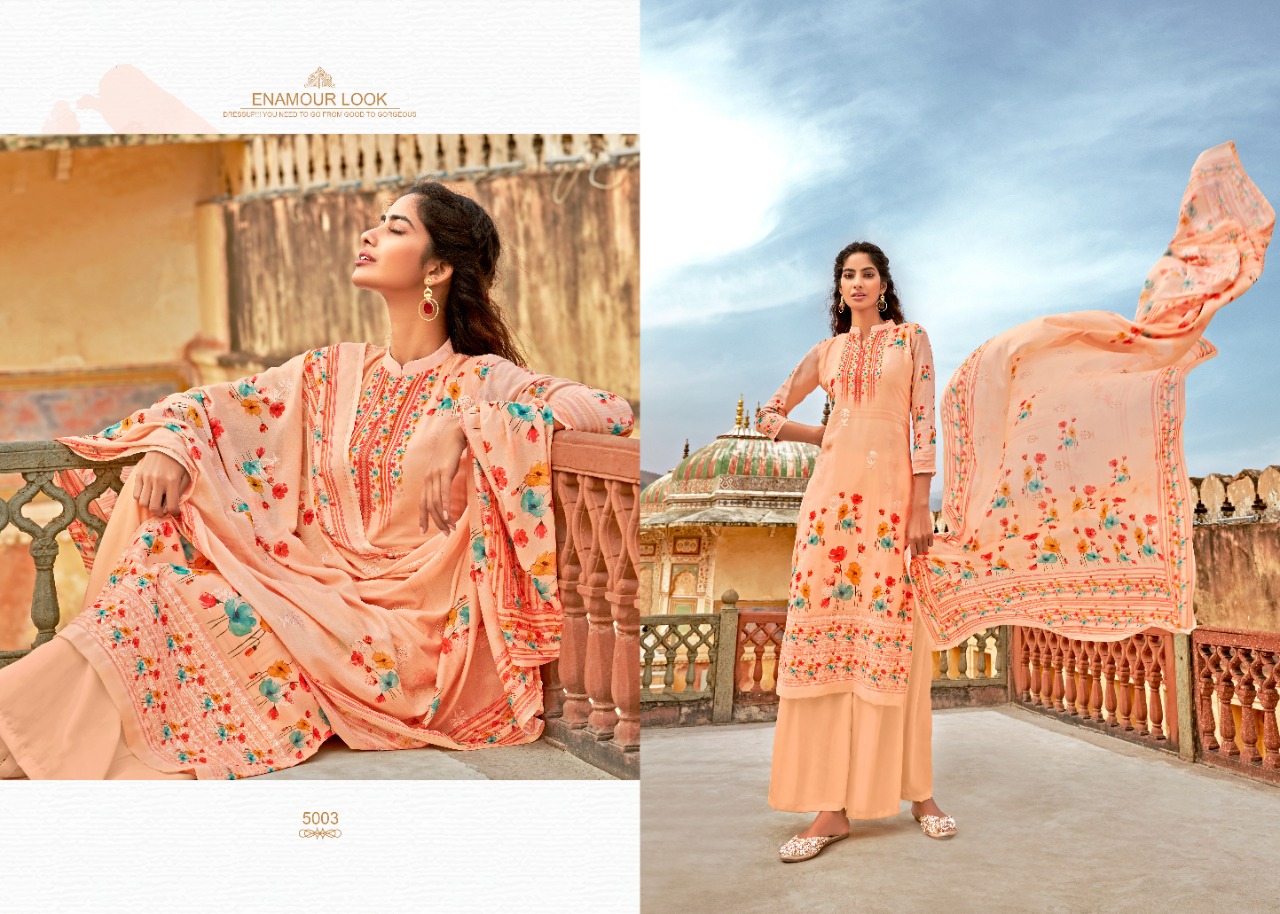 ZSM Miesha Vol-5 Wholesale Shopping Straight Salwar Kameez