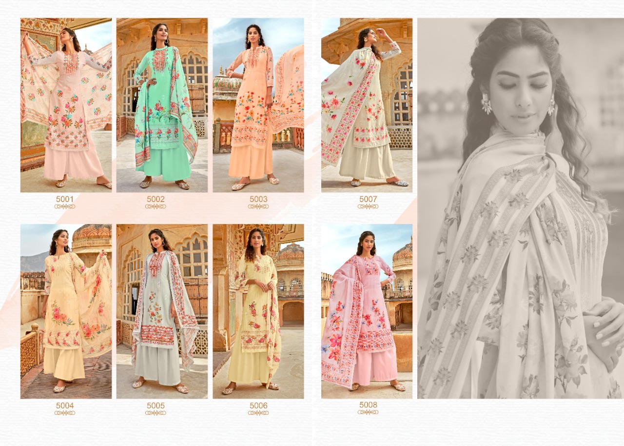 ZSM Miesha Vol-5 Wholesale Shopping Straight Salwar Kameez